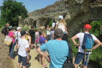 Visite Guide De L'aqueduc Romain Du Gier  Soucieu en Jarrest