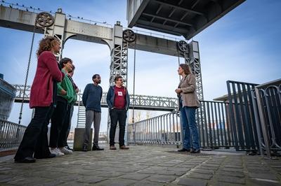 Visite guide de l'Ascenseur  Bateaux  Arques