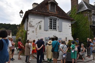 Visite guide de l'auberge  Saint Ceneri le Gerei