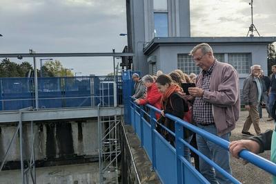 Visite guide de l'cluse des Fontinettes  Arques