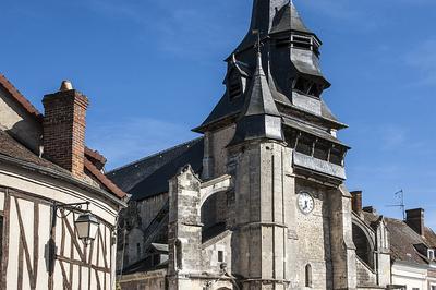 Visite guide de l'glise  Nonancourt