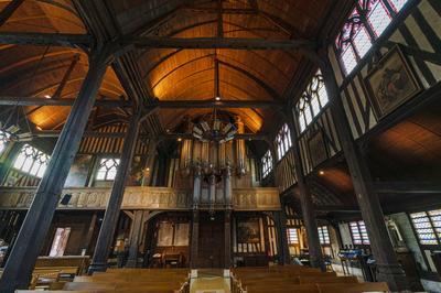 Visite guide de l'glise  Honfleur