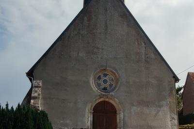 Visite guide de l'glise  Le Renouard