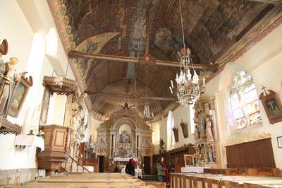 Visite guide de l'glise  Cour-Maugis sur Huisne