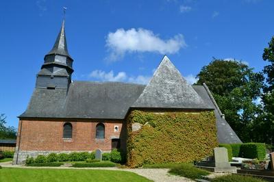 Visite guide de l'glise  Colmesnil Manneville