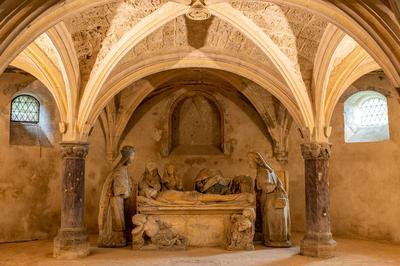 Visite guide de l'glise de Saint-Pierre de Lmenc et de la crypte  Chambery