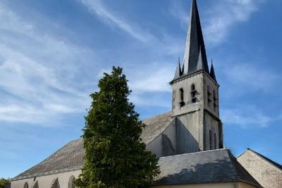 Visite guide de l'glise, de son orgue et exposition  Saint Peravy la Colombe