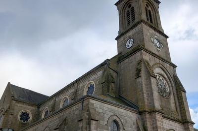 Visite guide de l'glise du Longeron  Le Longeron