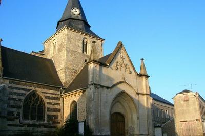 Visite guide de l'glise et de l'orgue  Criquetot l'Esneval