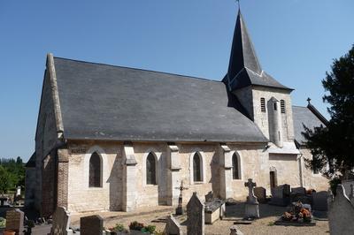 Visite guide de l'glise  Yville sur Seine