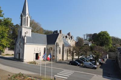 Visite guide de l'glise  Noizay