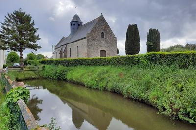 Visite guide de l'glise  Graignes-Mesnil-Angot