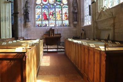 Visite guide de l'glise  Auppegard