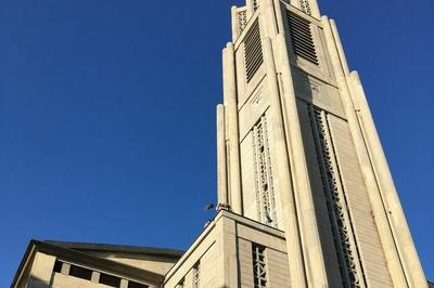 Visite guide de l'glise Notre-Dame de Consolation au Raincy  Le Raincy