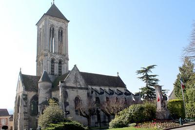 Visite Guide De L'glise Notre Dame De L'assomption  Champagne sur Oise