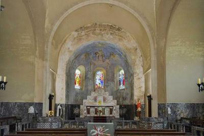 Visite guide de l'glise Notre-Dame de la nativit  Lespinassiere