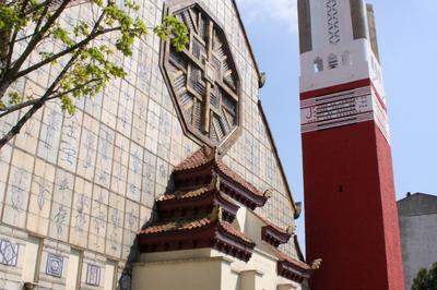 Visite guide de l'glise Notre Dame des Missions, par l'association des Amis de Notre-Dame-des-Missions  Epinay sur Seine