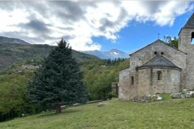 Visite guide de l'glise romane Sant-Mart !  Corsavy