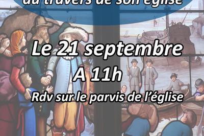 Visite guide de l'glise Saint-Aubin  Tourouvre au Perche