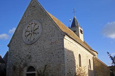 Visite guide de l'glise Saint-Clair d'Herbeville