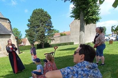 Visite Guide de l'glise Saint-Folquin de Pitgam