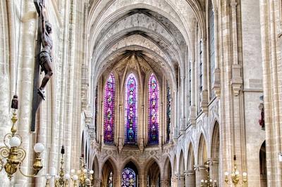 Visite guide de l'glise Saint Germain L'Auxerrois  Paris 1er