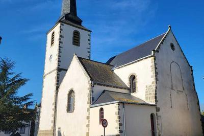 Visite guide de l'glise Saint Gervais et Saint Protais de Bre  Bree