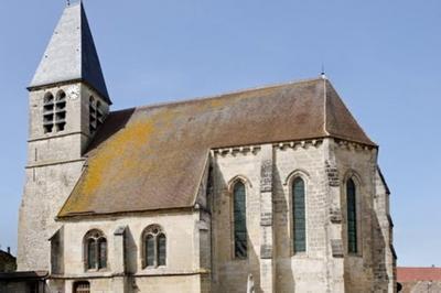 Visite Guide De L'glise Saint Gildard De Longuesse