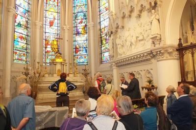 Visite guide de l'glise Saint-Gilles  Watten