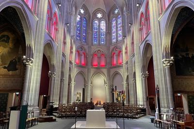 Visite guide de l'glise Saint Ignace  Paris 6me