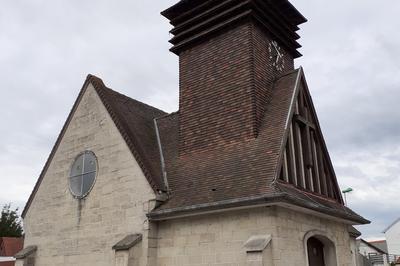 Visite guidée de l'Eglise Saint-Lubin à Incheville