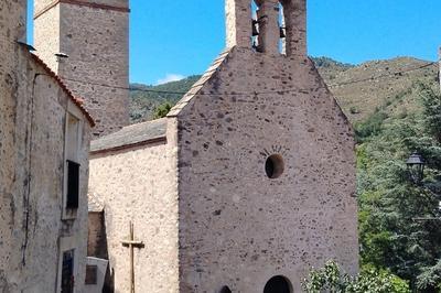 Visite guide de l'glise Saint-Marie de Campme  Campome