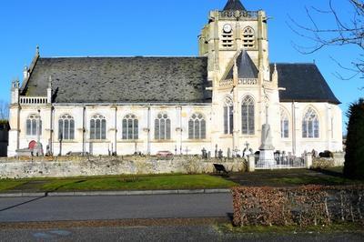 Visite guidée de l'Eglise Saint-Martin à Vatteville la Rue