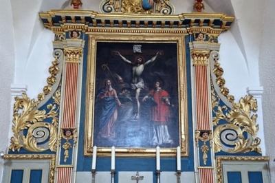 Visite guide de l'glise Saint-Martin de Lieuran-Cabrires  Lieuran Cabrieres