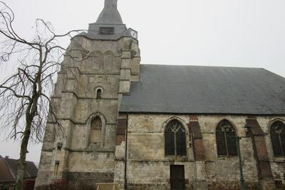 Visite guide de l'Eglise Saint Nicolas  Avesnes le Comte