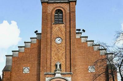 Visite guide de l'glise Saint-Pierre du Haut-de-Mons  Mons-en-Baroeul