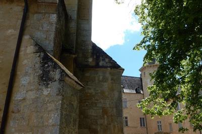 Visite guide de l'glise Saint-Pierre  Nadaillac de Rouge