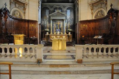 Visite Guide De L'glise Saint-thomas-d'aquin  Paris 7me