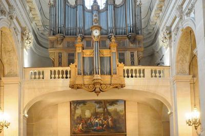 Visite Guide De L'glise Saint-thomas-d'aquin Et Prsentation De L'orgue  Paris 7me