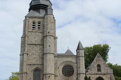 Visite guidée de l'église Saint-Valéry à Saint Valery en Caux