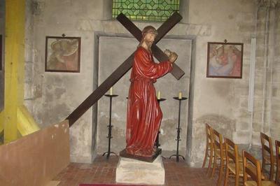 Visite Guide De L'glise Sainte-croix  Fourqueux