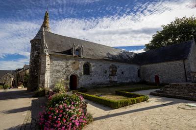 Visite guide de l'glise St Jean Baptiste (MH)  Le Guerno