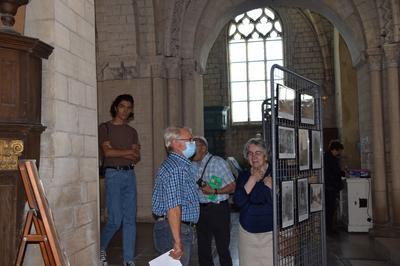 Visite guide de l'eglise st nicolas  Guarbecque