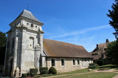 Visite guide de l'glise  Autheuil Authouillet