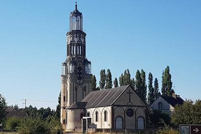 Visite guide de l'glise  Longny les Villages