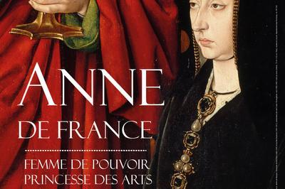 Visite guidée : Anne de France, femme de pouvoir, princesse des arts à Moulins