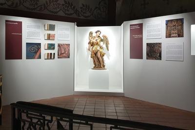 Visite Guide De L'exposition Autour D'une Oeuvre Restaure : Le Retable Baroque Du Mas Girvs De Llo  Perpignan