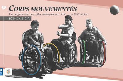 Visite guide de l'exposition  Corps mouvements  Paris 13me