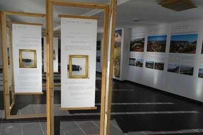 Visite guide de l'exposition, Etretat, mon paysage - portrait sensible de la cte d'albtre  Le Havre