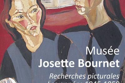 Visite guide de l'exposition Josette Bournet, Les annes 1945-1950  Saint Felix